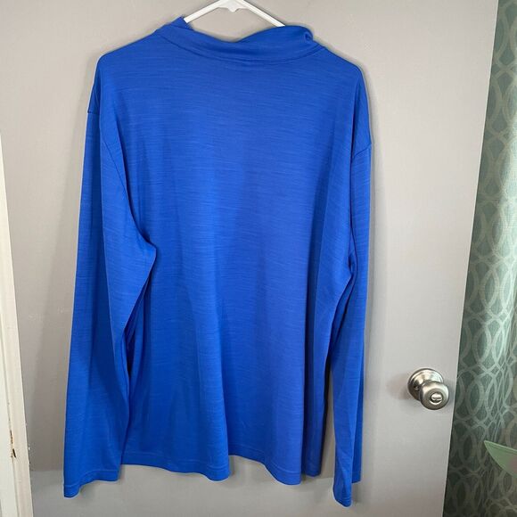 Nike Mens XXL Long Sleeve Quarter Zip Activewear Shirt **READ** - Picture 2 of 7